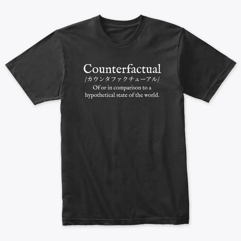 C: Counterfactual: With Katakana